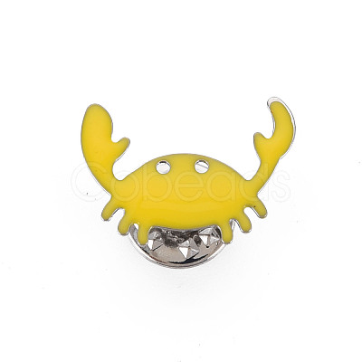 Cute Crab Enamel Pin JEWB-S012-004P-NF-1