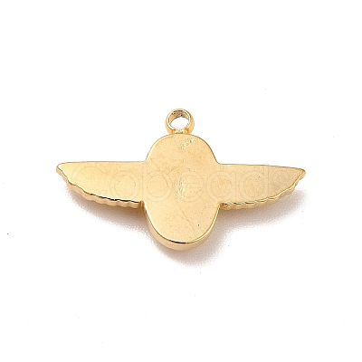 Ion Plating(IP) 304 Stainless Steel Pendants X-STAS-I197-007G-1