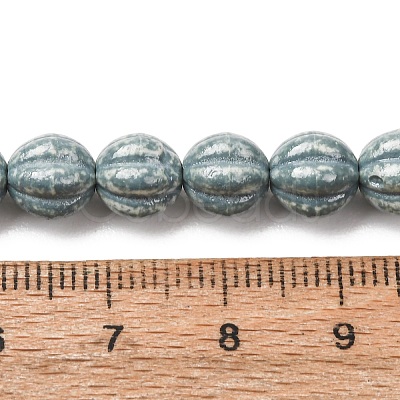 Vintage Handmade Porcelain Beads Strands PR-CBAA37B-09D-1