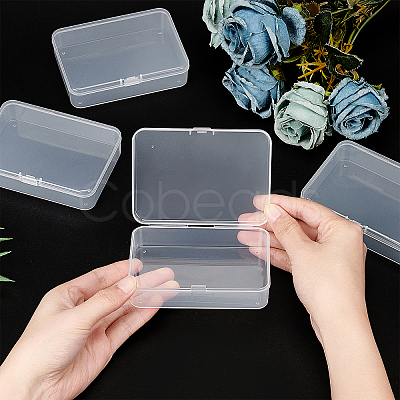 Polypropylene(PP) Storage Containers Box Case CON-WH0073-61-1