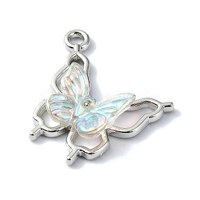 Alloy with Acrylic Pendants LS-FIND-Q102-09B-1