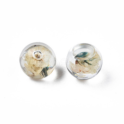 Translucent Acrylic Cabochons TACR-N006-13D-1