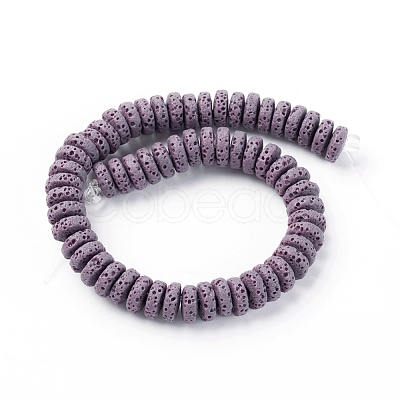 Natural Lava Rock Beads Strands G-F671-02A-15-1