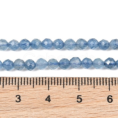 Natural Devil Blue Aquamarine Beads Strands GG-CBAF158-D01-09-1
