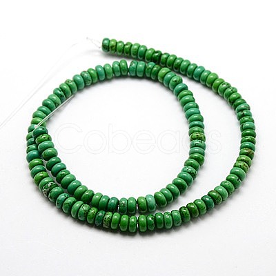 Natural Howlite Beads Strands TURQ-G101-09-1