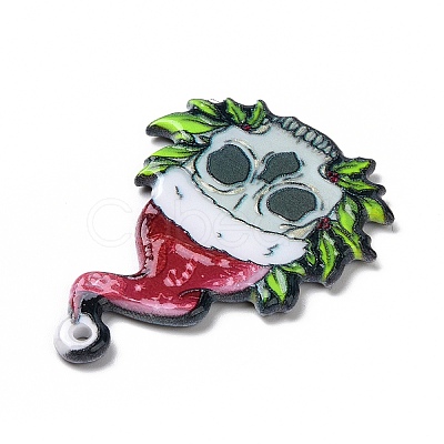 Printed Acrylic Pendants MACR-F072-02B-1