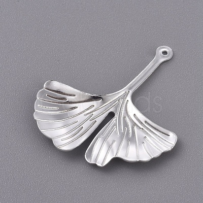 Brass Pendants KK-L195-03S-1