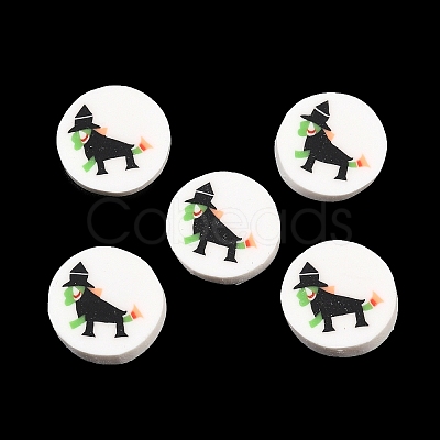 Handmade Polymer Clay Cabochons CLAY-A007-02B-1