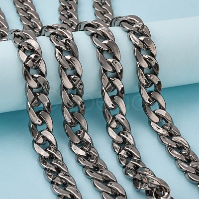 CCB Plastic Twisted Chains Curb Chain CHAC-A001-K16-1