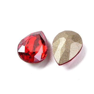 Glass Rhinestone Cabochons RGLA-A026-08A-227SS-1