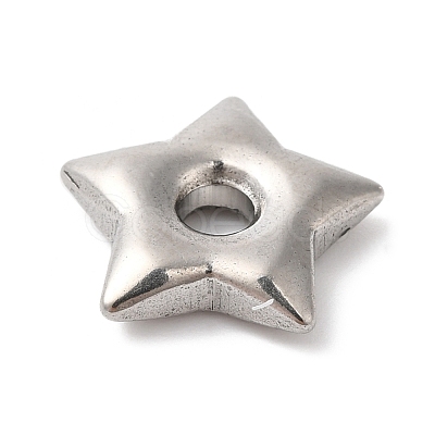 304 Stainless Steel Pendants X-STAS-D049-02A-1