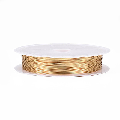 Round Copper Jewelry Wire X-CWIR-Q006-0.3mm-KC-1