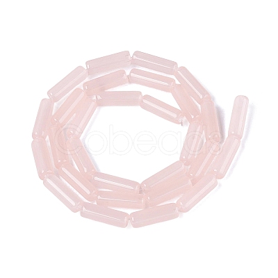 Imitation Jade Glass Beads Strands GLAA-N070-01A-B02-1