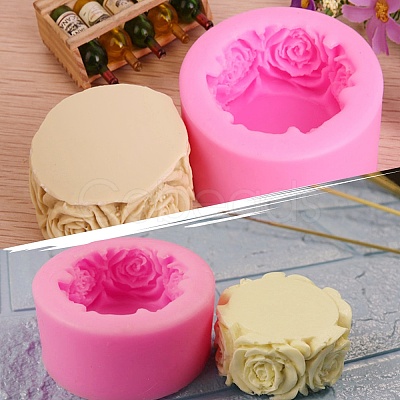 DIY Multilayer Cake Fondant Molds Kits DIY-OC0003-45-1