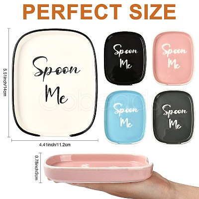 Ceramic Spoon Rest PR-FZC7D3E-01C-1