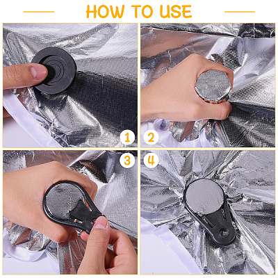 10Pcs Multifunctional Elastic Ball Rope FIND-CA0009-96-1