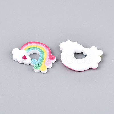 Resin Cabochons LS-CRES-T005-64-1