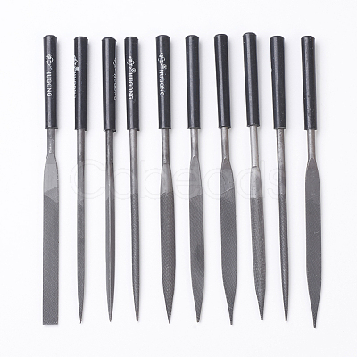 Steel Diamond Files TOOL-L004-01A-1