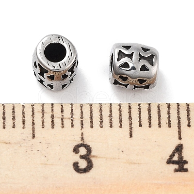304 Stainless Steel Beads Hand Polished STAS-M057-42AS-01-1