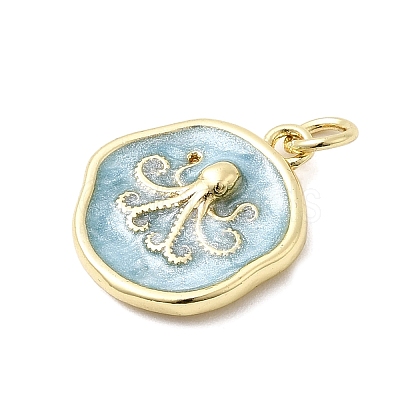 Brass Pendants LS-KK-D105-08D-G-1