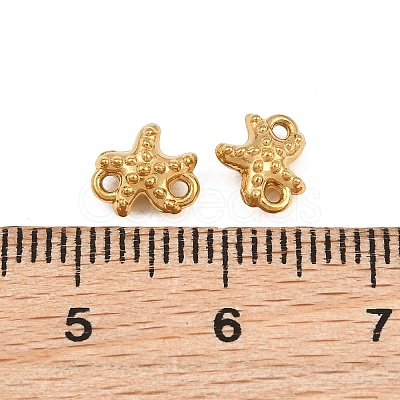 304 Stainless Steel Connector Charms SA-CBA302A-02G-1