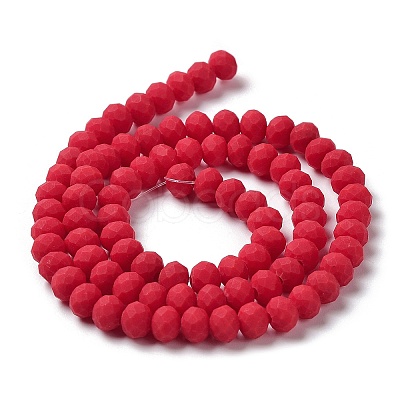 Glass Beads Strands EGLA-A034-P10mm-MD22-1