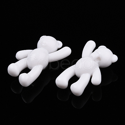 Opaque Acrylic Pendants X-MACR-S373-01A-R1-1