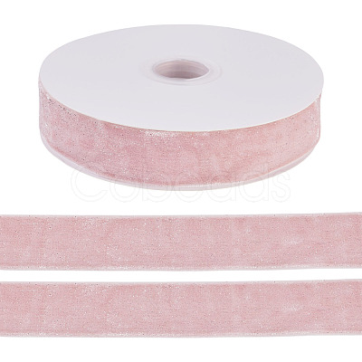 10 Yards Polyester Velvet Ribbon OCOR-TA0004-13B-1