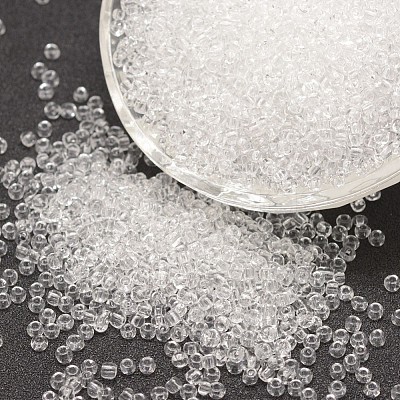 15/0 Glass Seed Beads SEED-J013-F15-01-1