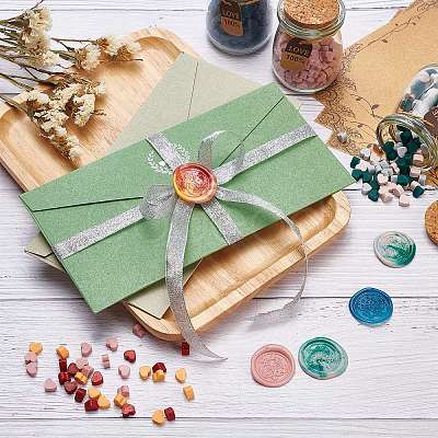 Sealing Wax Particles Kits for Retro Seal Stamp DIY-CP0003-60S-1