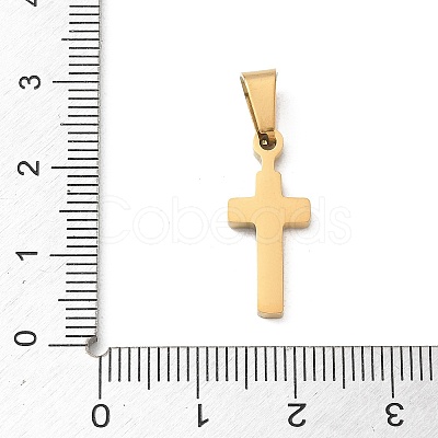 304 Stainless Steel Pendants SA-CBA34D4-10G-1