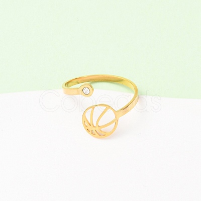 304 Stainless Steel Cuff Open Rings RJEW-D337-01B-G-1