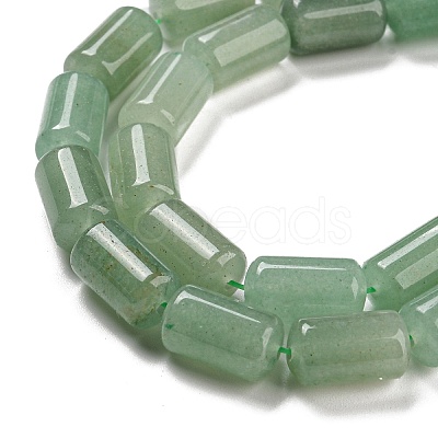 Natural Green Aventurine Beads Strands G-Q004-A01-01-1