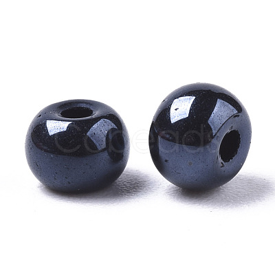 Opaque Glass Beads SEED-S040-07A-01-1