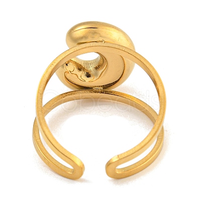 304 Stainless Steel Finger Ring RJEW-L125-02G-03-1
