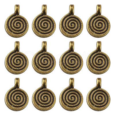 Tibetan Style Alloy Charms MLF0339Y-1