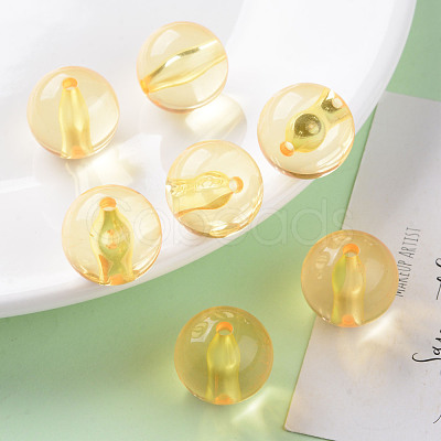 Transparent Acrylic Beads MACR-S370-A20mm-719-1
