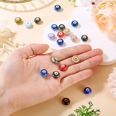 20Pcs Handmade Porcelain Beads PORC-TA0001-31-1