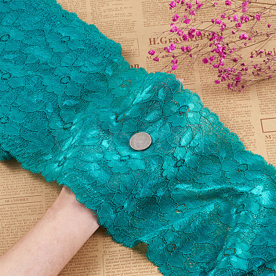 Stretch Elastic Lace Trim OCOR-TAC0006-02J-1