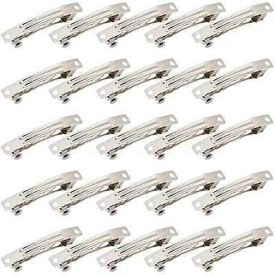 Iron Hair Barrette Findings IFIN-SC0001-63C-1