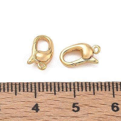 SHEGRACE Brass Lobster Claw Clasps XGRQ7M089-972G-1