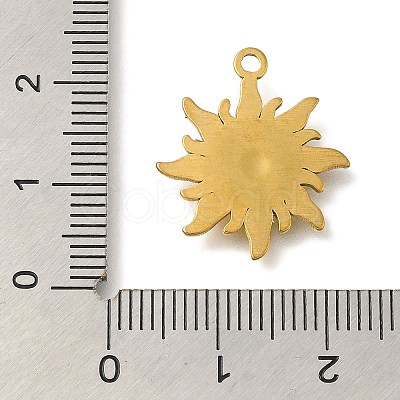 304 Stainless Steel Pendants STAS-Z092-01G-02-1