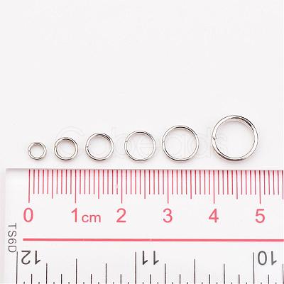 1 Box Iron Split Rings IFIN-JP0013-P-1