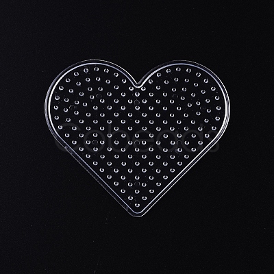 ABC Plastic Pegboards used for 5x5mm DIY Fuse Beads DIY-X0293-99-1