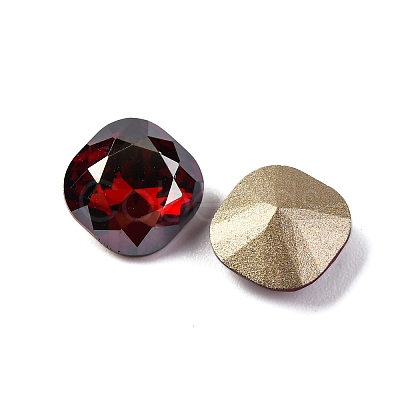 Glass Rhinestone Cabochons RGLA-A026-04A-208SS-1