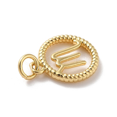 Brass Charms KK-A160-20G-08-1