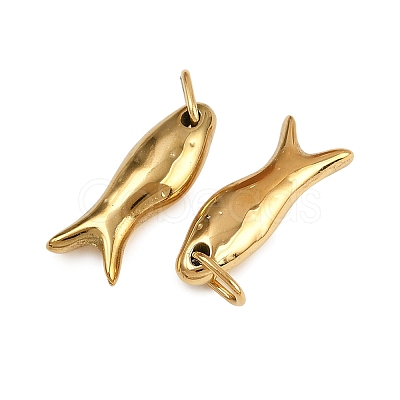 304 Stainless Steel Pendants STAS-Z152-06G-1