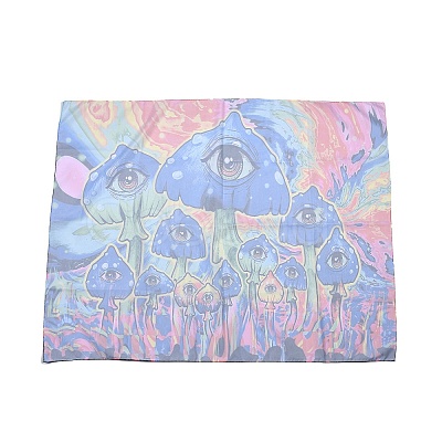 UV Reactive Blacklight Tapestry HJEW-F015-01E-1