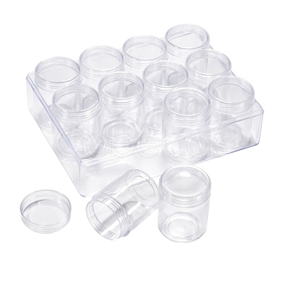 Plastic Bead Storage Containers C002Y-1
