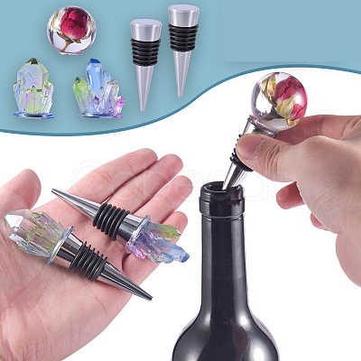 DIY Wine Bottle Stopper Silicone Molds SIMO-PW0001-133B-1